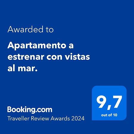 Apartamento A Estrenar Con Vistas Al Mar. ソン・パルク エクステリア 写真