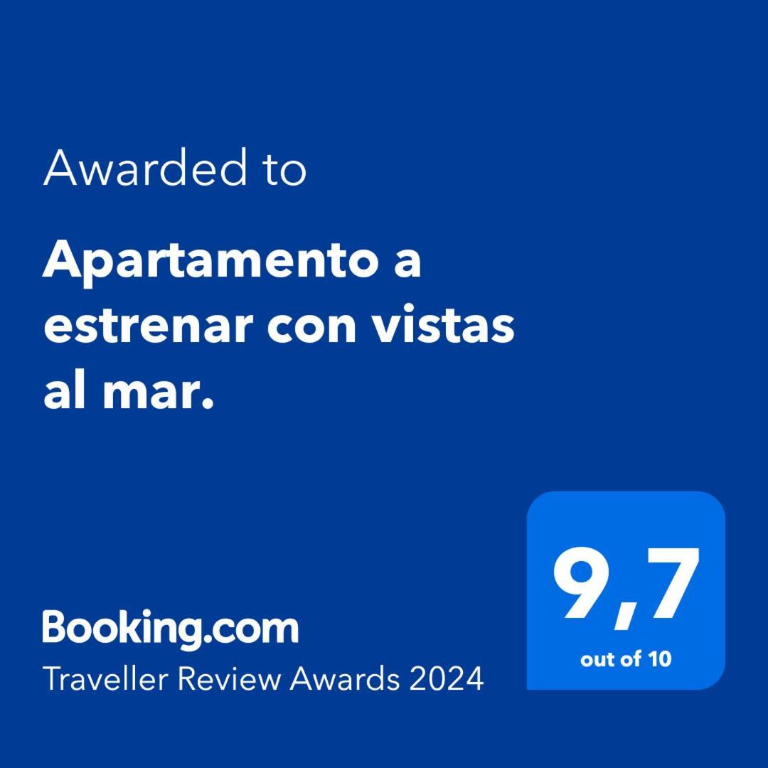 Apartamento A Estrenar Con Vistas Al Mar. ソン・パルク エクステリア 写真